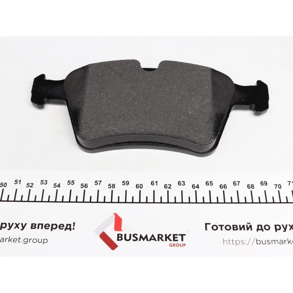 Колодки гальмівні (передні) MB GL-class (X164)/M-class (W164)/R-class (W251/V251) 06-14 (Ate) Q+