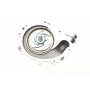 Помпа води MB A-class (W176)/B-class (W246/W242) 1.8/2.2CDI 11- (перемикається) (RB 4PT)(7 лоп)(5 кан)