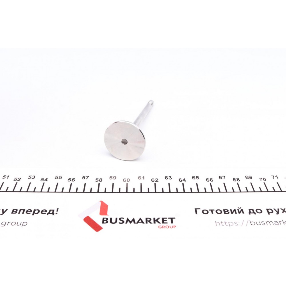 Клапан (випуск) VW Caddy III 1.6 04-15 (32.9x6x93.85) (вальцювання)