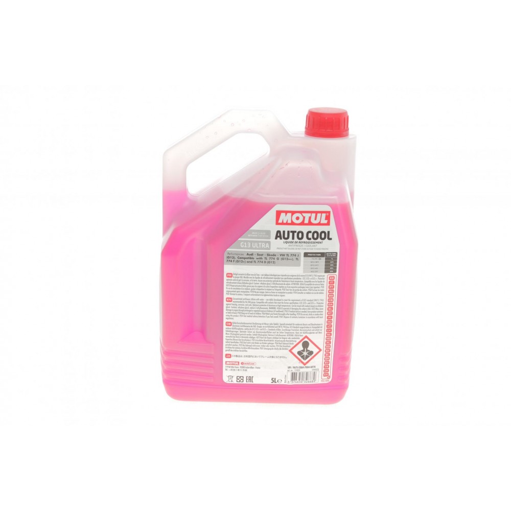 Антифриз (розовий) G13 (5L) (1:1=-35°C) Auto Cool G13 Ultra (109138)