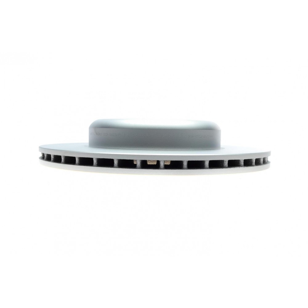Диск гальмівний (задній) BMW 5 (F10/F11)/6 (F06/F13)/ 7 (F01-04) 09- (345x24) N55/N57/N63