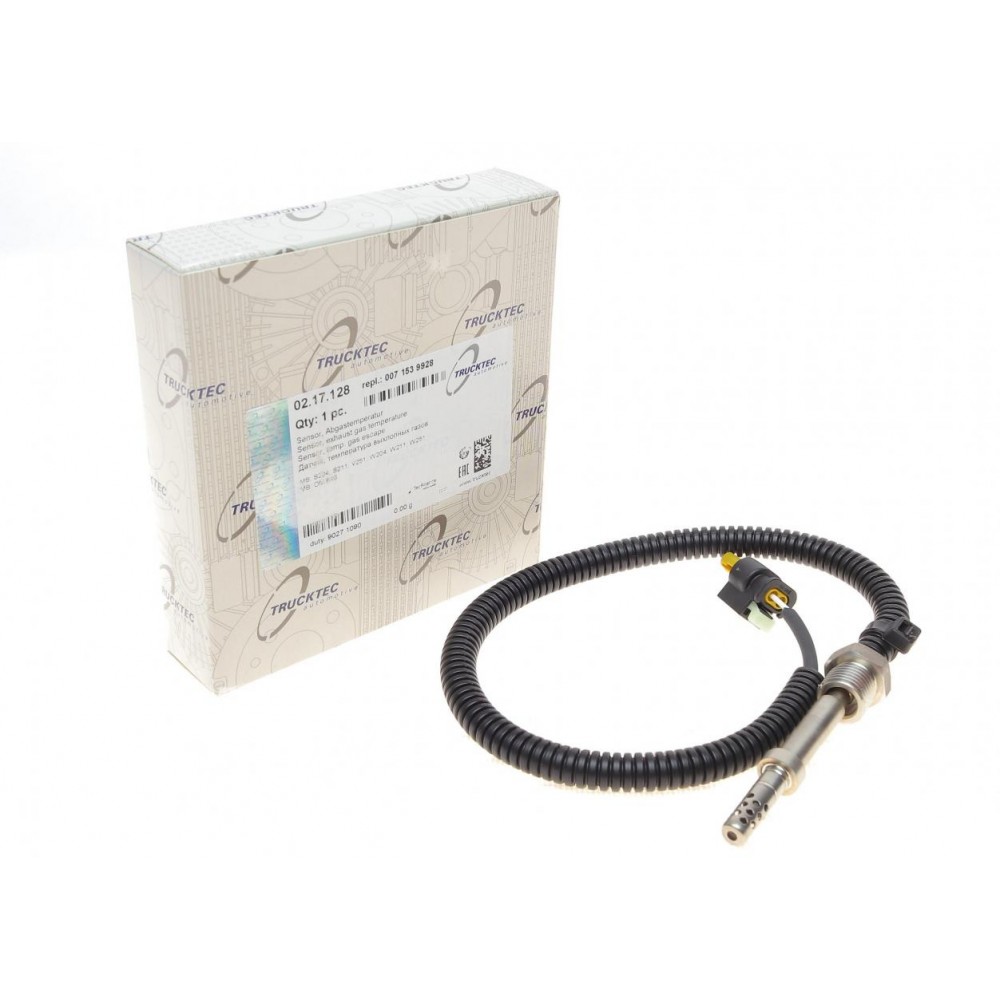 Датчик температури ВГ (перед сажевим фільтром) MB E-class (W211) 06-08