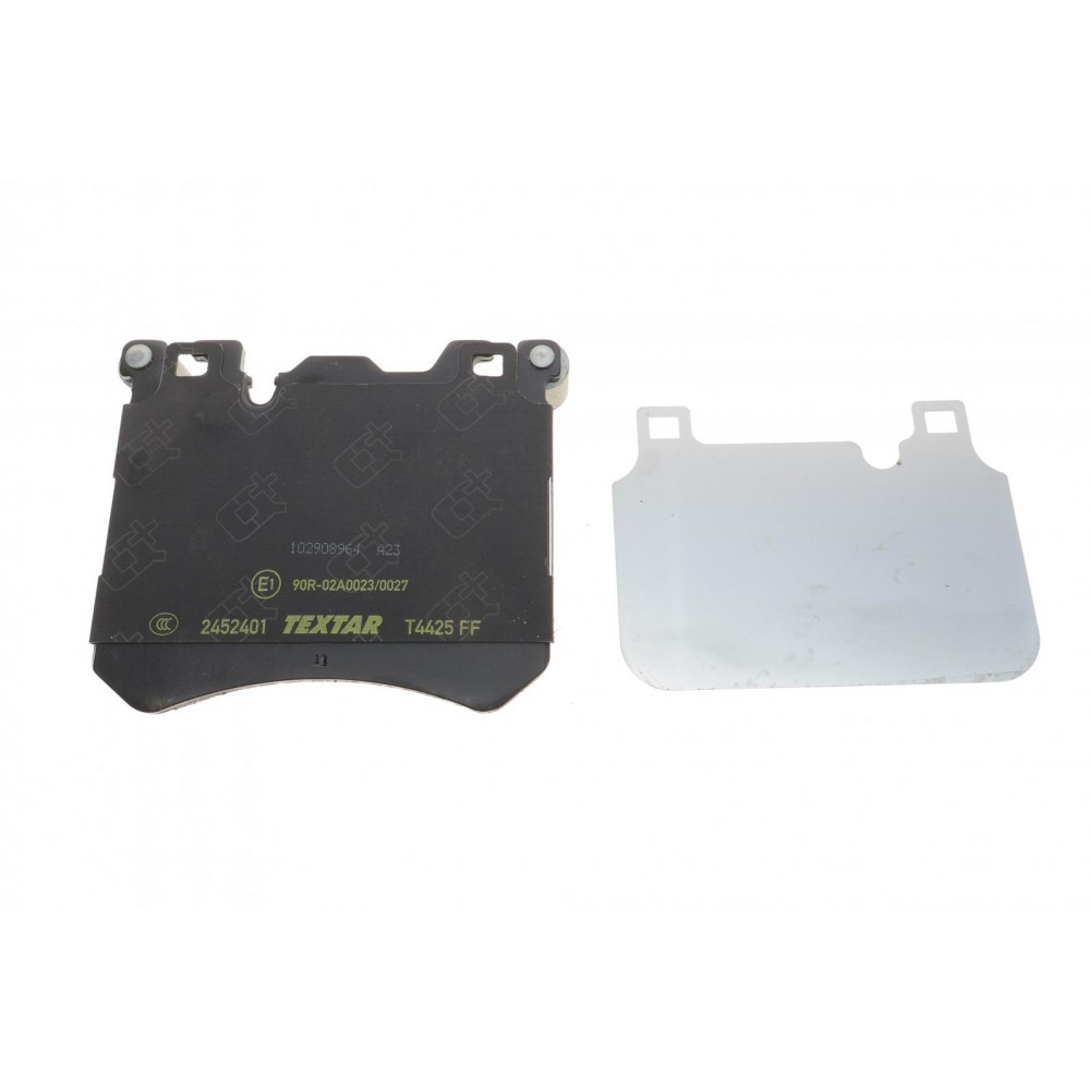 Колодки гальмівні (передні) BMW X5 (E70)/X6 (E71/E72) 06- (Brembo) Q+