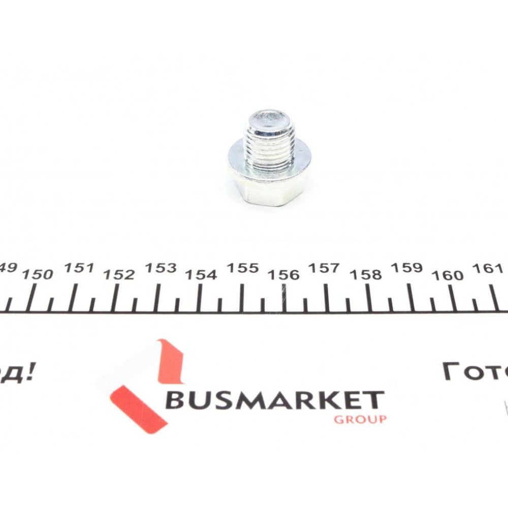 Болт зливу оливи Hyundai Accent/Kia Rio/Mitsubishi Lancer/Suzuki Grand Vitara 90- (M14x1.5x11mm)