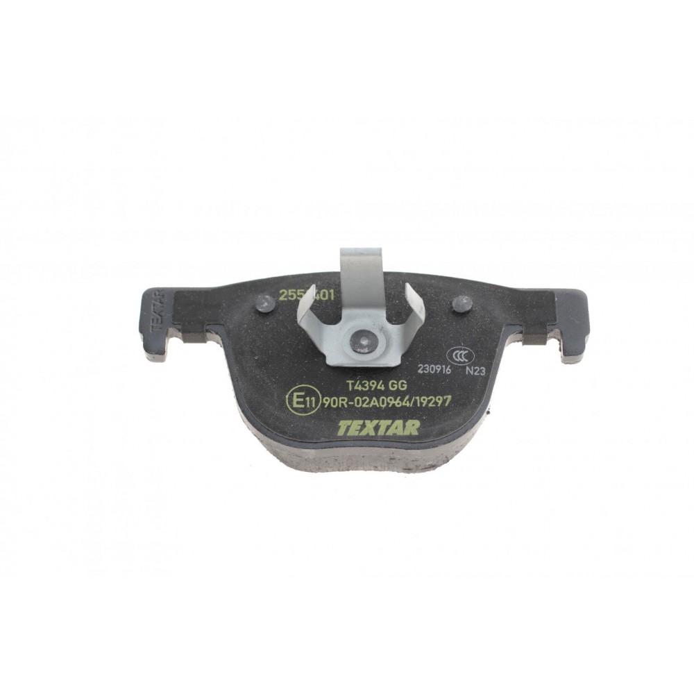 Колодки гальмівні (задні) BMW 3 (F30/F31/F34)/ 4 (F32/F36) 11- (Ate-Teves) Q+