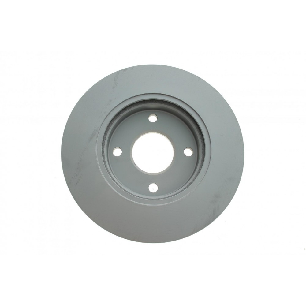 Диск гальмівний (передній) Ford Fiesta 00-08/Focus 98-04/Fusion 02-12 (258x22) (з покр.) (вент.)