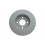 Диск гальмівний (передній) Ford Fiesta 00-08/Focus 98-04/Fusion 02-12 (258x22) (з покр.) (вент.)