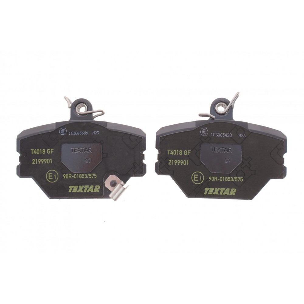 Колодки гальмівні (передні) Smart 0.6/0.7/1.0i/0.8cdi (Bosch) Q+