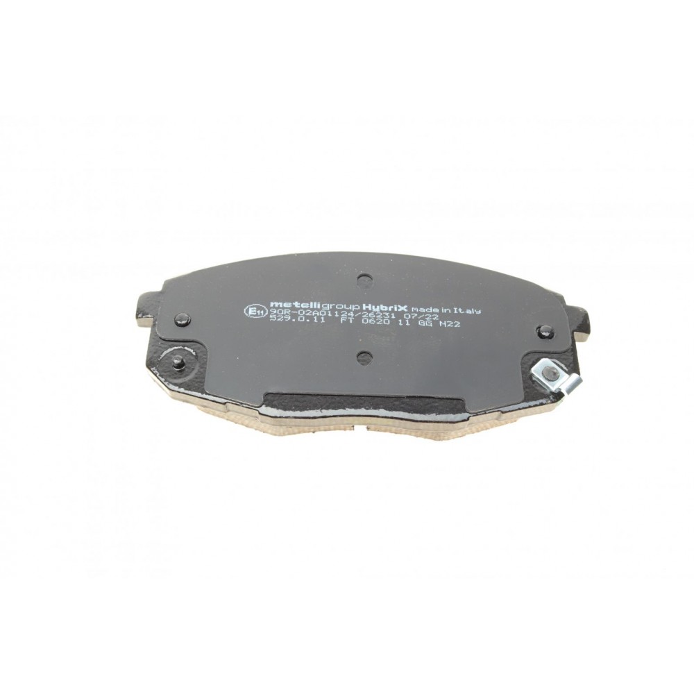 Колодки гальмівні (передні) Hyundai i30/Kia Cee'd/Carens/Cerato/Soul 02-