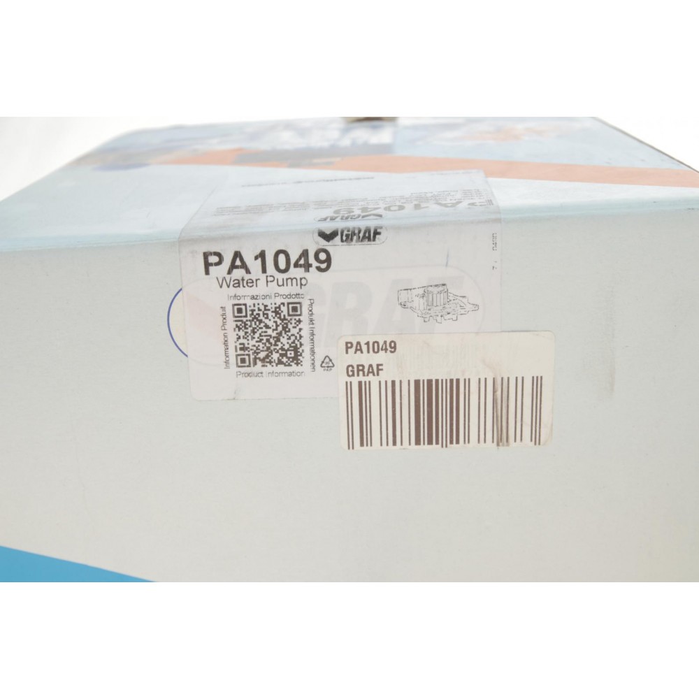 Помпа води Citroen C4-C8/Jumper/Peugeot 308/407/Ford Focus 2.0-2.2HDi/D/TDCi 06- (19z) (B/B)(8 лоп)