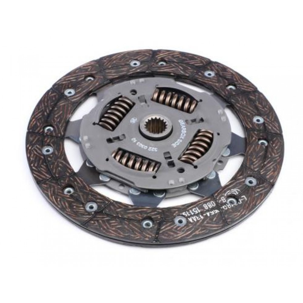 Комплект зчеплення Ford Focus/Fiesta 95-12 (d=220mm)