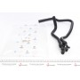Патрубок радіатора пічки Peugeot Partner/Citroen Berlingo 1.9D 96-