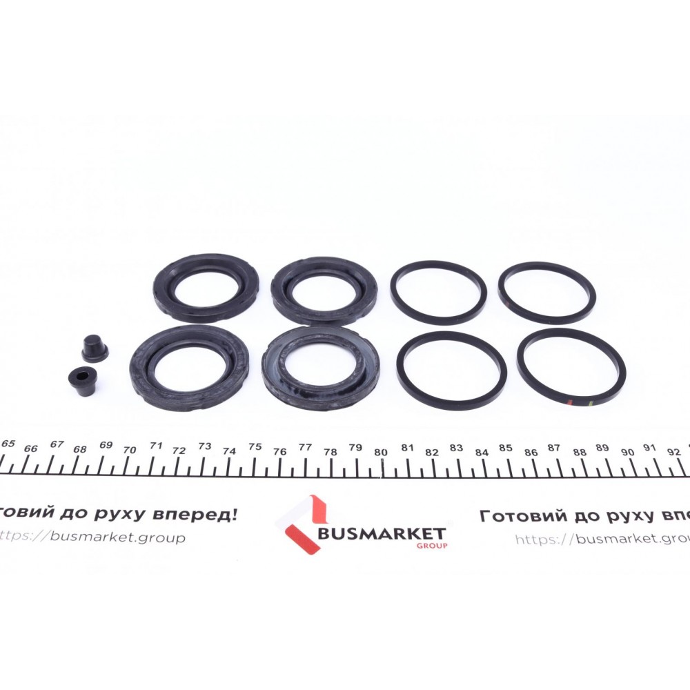 Ремкомплект супорта (переднього) Alfa Romeo Spider 06- (d=42mm) (Brembo)