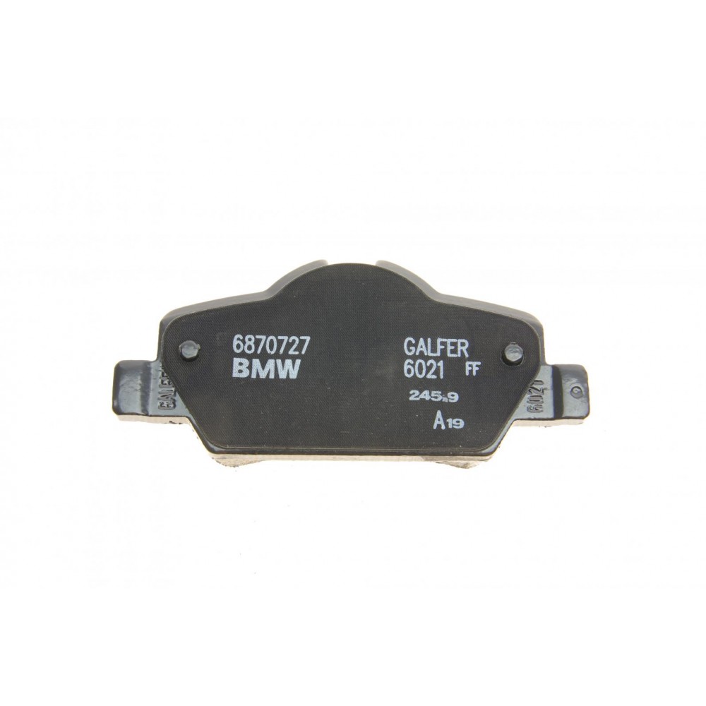 Колодки гальмівні (задні) Mini Mini Cooper/One 13- B36/B37/B46/B47/B48