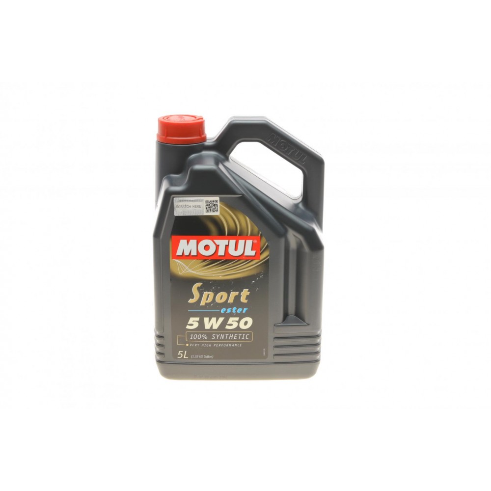 Олива 5W50 Sport (5L) (ACEA A3/B4/C3) (102716) заміна на 824706