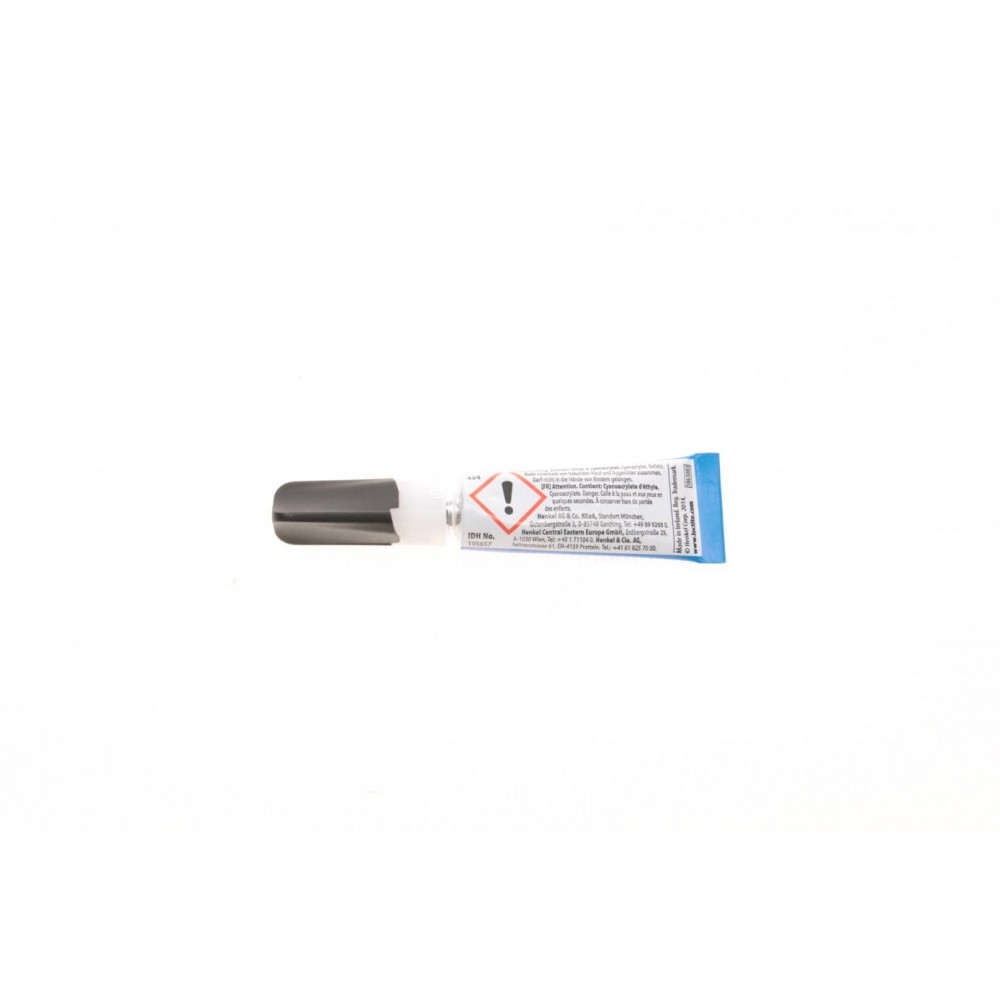 LOCTITE 454, 3g Суперклей - гель (-40 до +120°С) високої в'язкості (замінений на 230927)