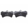 Колодки гальмівні (передні) Audi Q7/Porsche Cayenne/ VW Touareg 3.0-6.0 02- (Brembo)