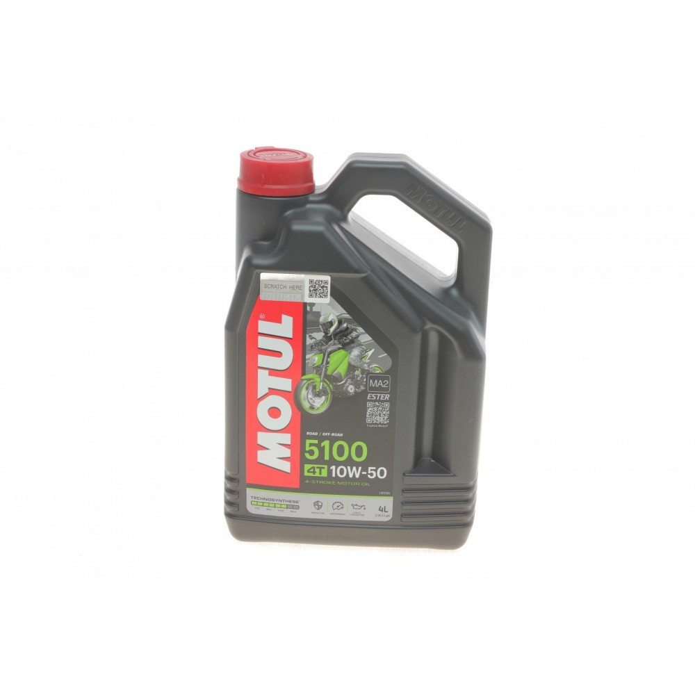 Олива 10W50 5100 4T (4L) (SM/SL/SJ/SH/SG) (104076) заміна на 839241