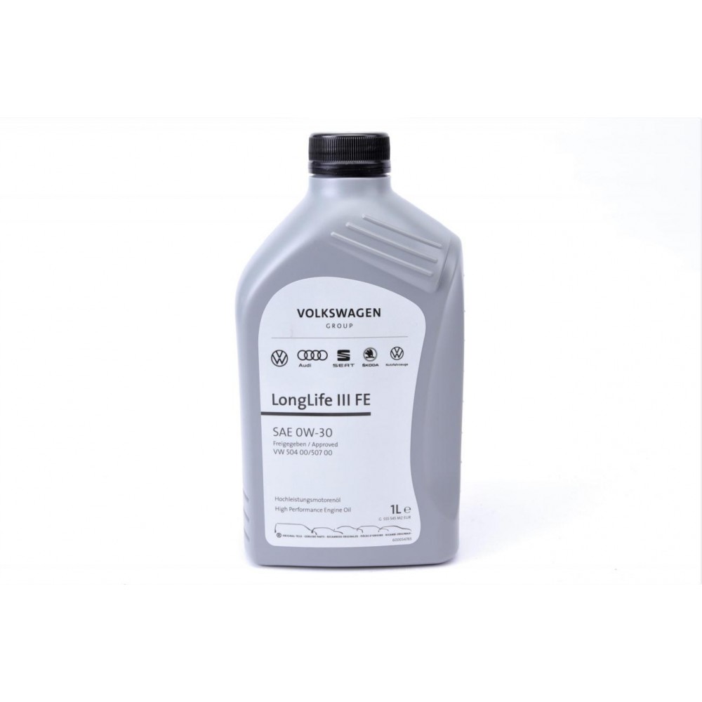 Олива 0W30 LongLife III FE (1л) VW504.00/507.00