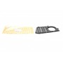 Вставка бампера (під протитуманку) BMW 5 (F10/F11) 09-13 (M-Technic) (R)