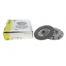Комплект зчеплення Mazda 3/5/6 2.0 DI 02-10 (d=250mm) (+вижимний)