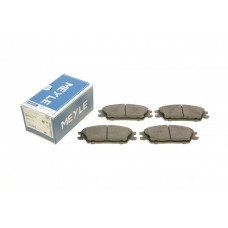 Колодки гальмівні (передні) Hyundai Accent I/II 89-06/Getz 02-11 (Akebono)