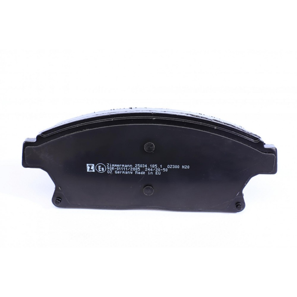 Колодки гальмівні (передні) Opel Astra J/Chevrolet Cruze/Trax 09- (Bosch)