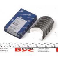 Вкладиші шатунні Citroen Berlingo/Jumper/Peugeot Boxer/Expert 1.9D 95- (+0.30) (к-кт 8шт)