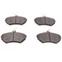 Колодки гальмівні (передні) Seat Cordoba/Ibiza/VW Caddy/Golf/Polo 91-04/Passat B3/B4 88-97