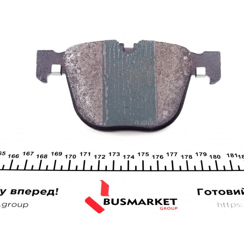 Колодки гальмівні (задні) BMW 5 (F07)/ 7 (F01-F04) 08- (Teves)