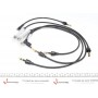 Проводи запалювання Opel Kadett 1.8/2.0i -91 (к-кт)