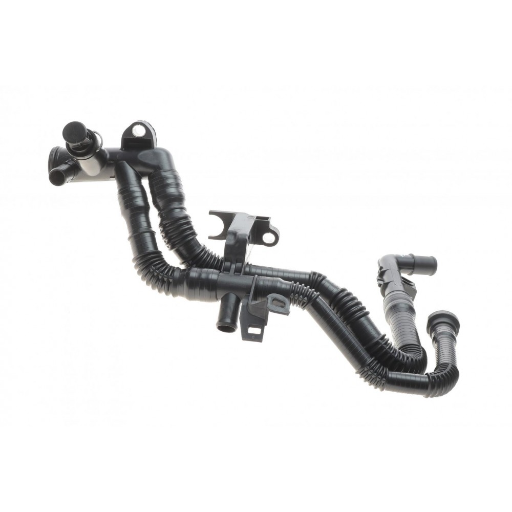 Патрубок радіатора Citroen Berlingo/Peugeot Partner 1.6HDi 05- (к-кт)