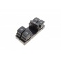 Кнопка склопідіймача (L) Skoda Fabia/Roomster 1.2/1.4/1.9 TDI 05-10 (блок)