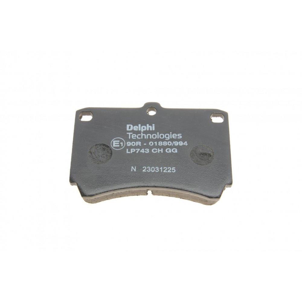 Колодки гальмівні (передні) Kia Rio 00-05/Mazda 323 89-98/121 II 90-96