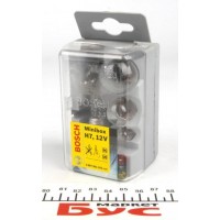 Комплект лампочок H7 12V (MiniBox) (H7 12V; P21W; R5W; T4W; 1x10A, 1x15A, 1x20A)