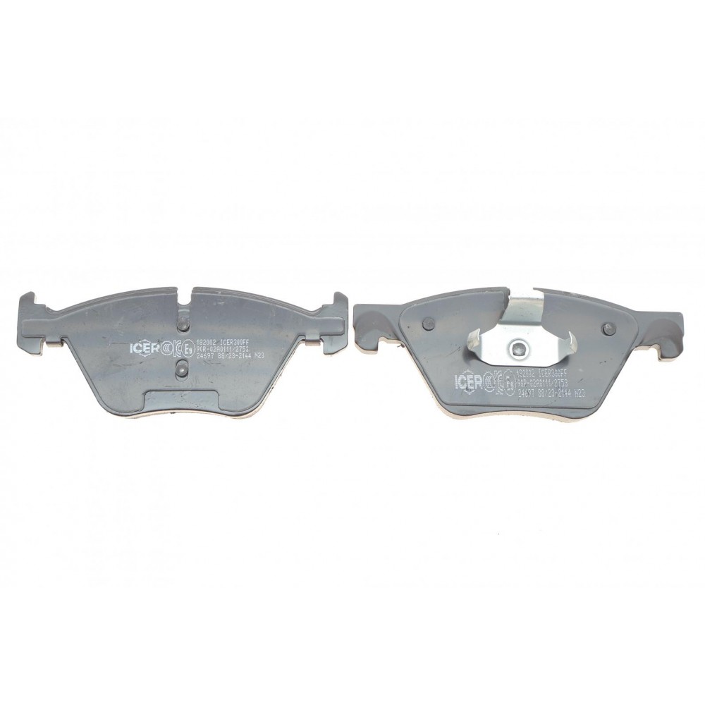 Колодки гальмівні (передні) BMW 5 (F07/F10/F11) 09-17