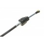 Трос куліси Audi A1/Skoda Fabia/Roomster/VW Polo 00- (1120mm) (OE VAG)