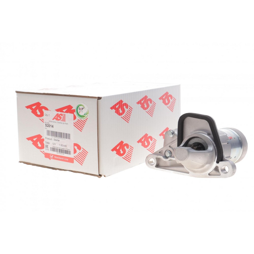 Стартер Renault Megane III/Scenic III 2.0 0-16 (12V/1.0kw) (z=10)