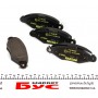 Колодки гальмівні (передні) Citroen Xsara/Peugeot 206 98- (Bosch) Q+