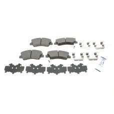Колодки гальмівні (передні) Hyundai Accent IV 10-/ i20 14-/Solaris 17-/Kia Rio III 11-