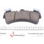 Колодки гальмівні (передні) Audi Q7/Porsche Cayenne/VW Touareg 02- (Brembo) (з низьким продукуванням пилу)