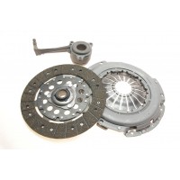 Комплект зчеплення VW Caddy III 1.9-2.0TDI 08-15 (d=240mm) (+вижимний)