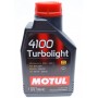 Олива 10W40 Turbolight 4100 (1L) (VW 501.01/505.00/MB 229.3/RN 0700/PSA B71 2300) заміна на 387701
