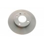 Диск гальмівний (передній) Seat Ibiza 93-99/VW Golf/Passat 74-96/Polo 81-01 (239x10) (повний)