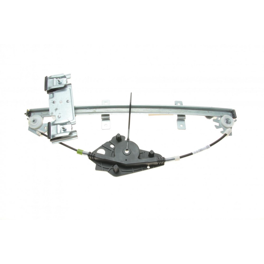 Склопідіймач (передній) Ford Fiesta 02-08 (L) (електро) (без моторчика)
