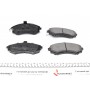 Колодки гальмівні (передні) Hyundai Elantra/Avante 00-10/Kia Cerato 04-09