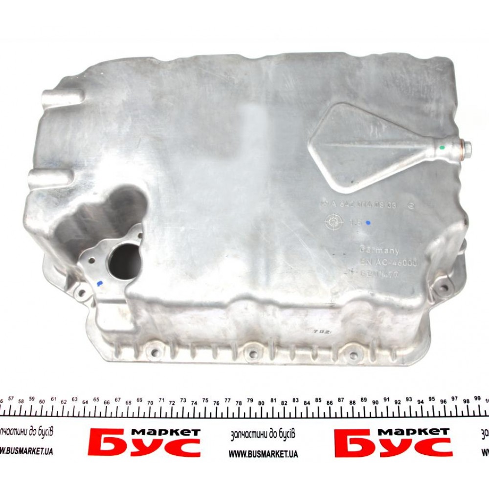 Маслоприймач (піддон) MB OM642