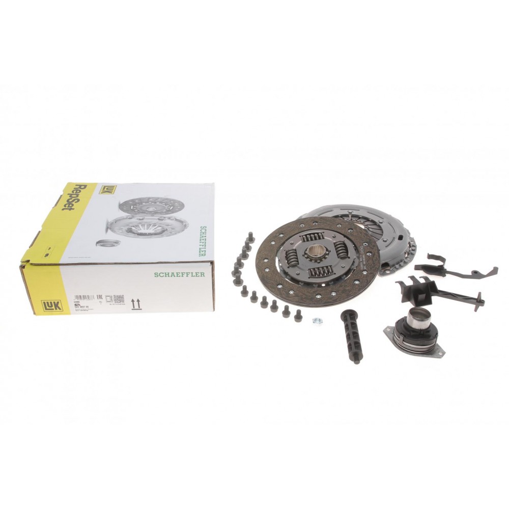 Комплект зчеплення Audi A4/Q5 2.0 TDI 09-17 (d=240)