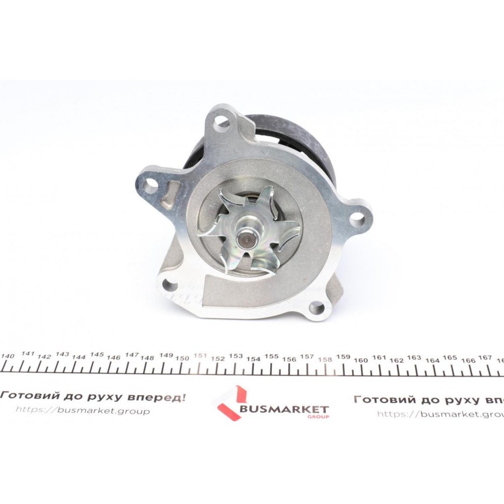 Помпа води Nissan Juke 1.6DIG-T 10-/Qashqai/X-Trail 1.6DIG-T/2.0 15-/Tiida 1.6/1.8 12- (R/B) (6 лоп)