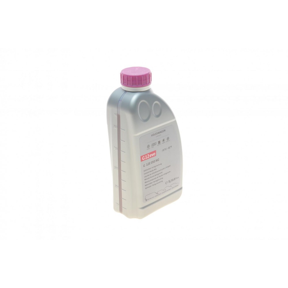 Антифриз (фіолетовий) G12 Evo (-35°C готовий до застосування) (1L)